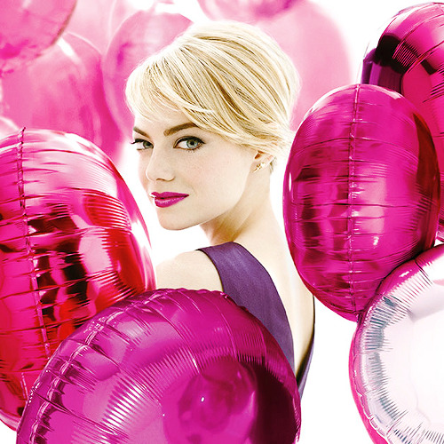 Porn photo emstonesdaily:  Emma Stone for Revlon, Colorburst