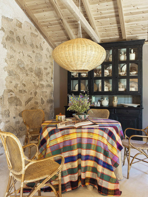 Cozy home with exotic touches in Toledo, Spain