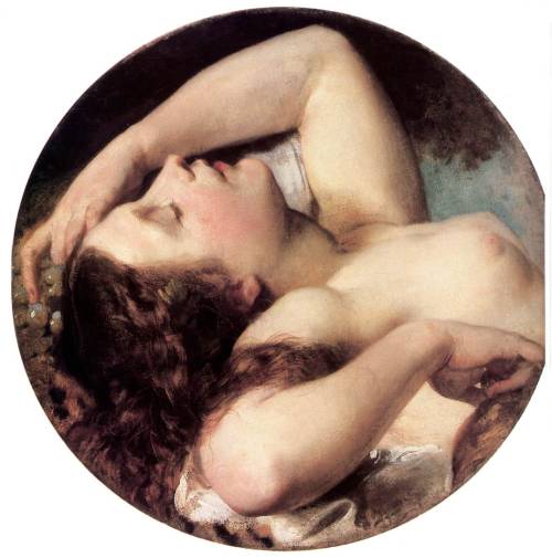 XXX ivy-garlanded:  Sleeping Bacchante Károly photo