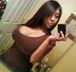 hugebreastonly:  I Think Ive posted this before but Damn She got Huge Breast!!!! 