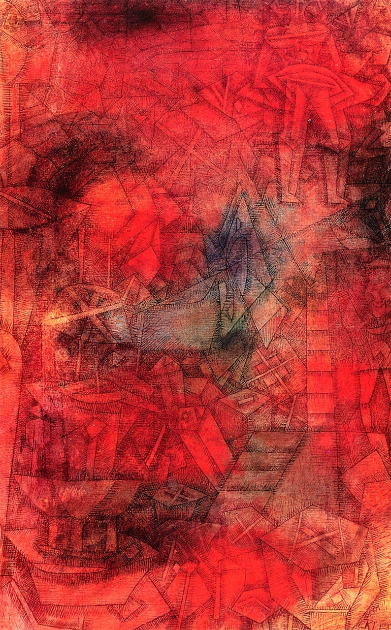 Paul Klee (Münchenbuchsee bei Bern 1879 - Muralto 1940); Stage Rehearsal, 1925;