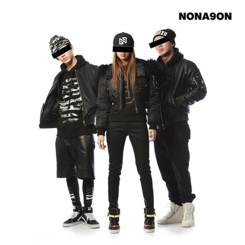 B.I, BOBBY &amp; LISA for NONA9ON 15FW Collection