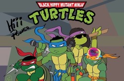 seetderun:  Black Hippy Ninja Turtles cc: cornbreadkirk