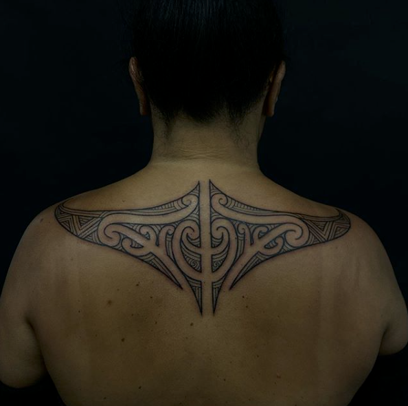 Tattoo uploaded by Ade Oyster • Maori designer tattoos Right shoulder •  Tattoodo