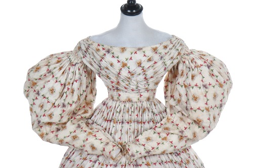 Summer dress ca. 1835From Kerry Taylor Auctions