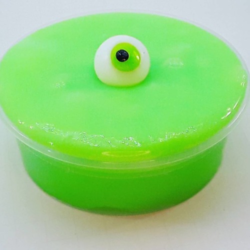 peachyparadiselove:Eye of Newt coming to the shop on October 5 #slime #slimes #slimey #stretch #stre