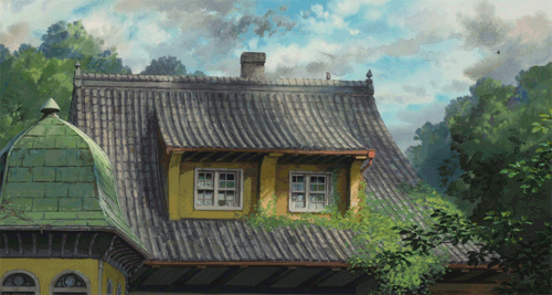 kikisdeliveryservices:  Studio Ghibli Meme → 1/4 Locations/sceneriesThe Secret World of Arrietty 