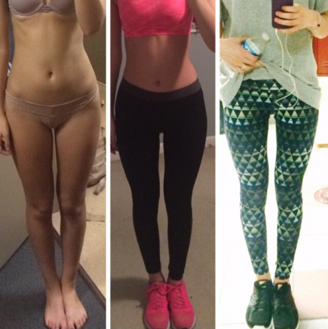 drunkensummerkites:  short girl thinspo for anon  [request in ask box]