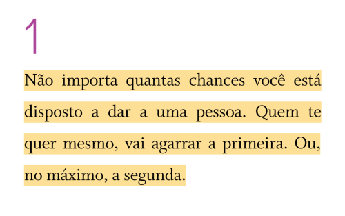 Ah, a terceira também vai…