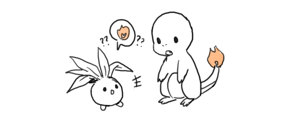 ipoophere: MORE Pokemon dooddles aww &lt;3