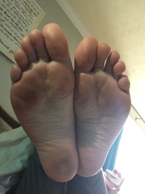 Dirty feet