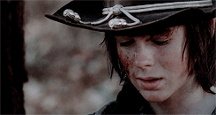 tarachambler: ricksmichonne asked: carl grimes or judith grimes?Everybody can’t be bad.  