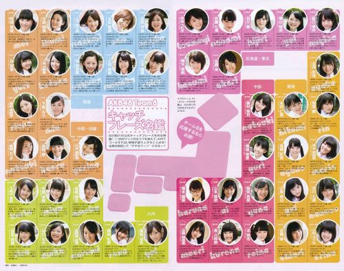 AKB48 Team 8 (Part.2) AKB48 X 週刊プレイボーイ2014