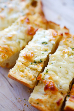 verticalfood:Cheesy Garlic Bread  sorry not