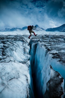 xeauty:  Marcha Glaciar by elessar on Flickr.