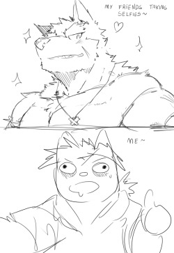 tamazukiakiyama:    This is me trying to take a selfie ;w;Drew this to show you guys the painful truth about myself ;w;It sucks ;w;https://www.facebook.com/tamazukikemono?fref=ts