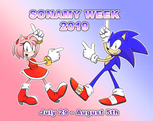 Sonamy/Silvaze Week 2021! — SonAmy week 2021 Day 01: Colors