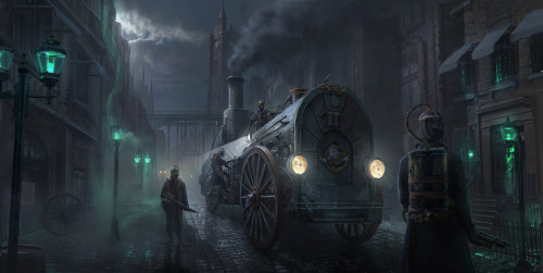 steampunktendencies:By artist: Malte Madsen