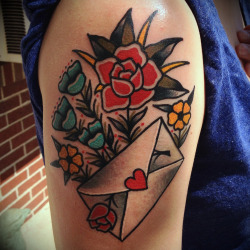 kingfantastic:  Alex Zampirri Heart and Soul Tattoos East Greenville, PA 