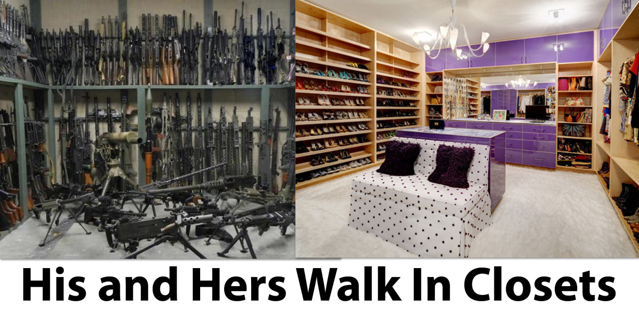 thecogirl:  preppersteve:  Cool Prepper Gear  I’d rather have his!!! 