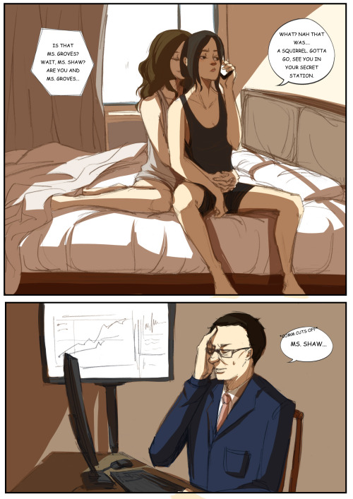 pentheg-careny:  yeah!! root and shaw!! I made it!! The sequel of this ! Still fluffy, plain and simple. i really need some sleep now …sleeping while typing sucks *yawns*pls have fun and enjoy:D