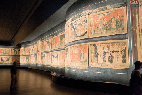 midnightinjapan: The Apocalypse Tapestry is the longest tapestry in the world, and depicts scenes fr