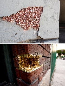 oatmealaddiction: sadisticgames:  mayahan: Creative Examples Of How To Fix Broken Stuff Broken things are often the most beautiful. Just as I’ve found those who have been broken to be the most beautiful, the most caring, and the most brilliant.   Can