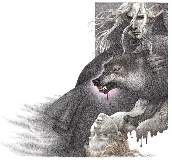 gruesomebeast:  Dracula by  Anne Yvonne Gilbert