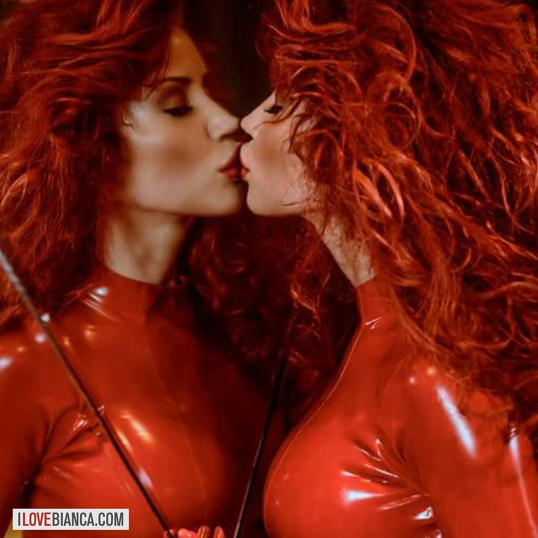 Me Nd my twin sister.  Could you handle two of me? 😅  www.ilovebianca.com  #ilovebianca