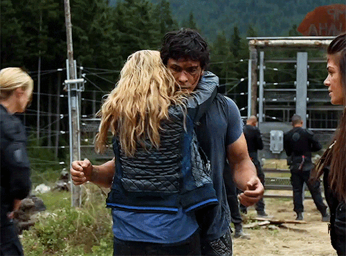 quinlars:@otpsource​ Valentine’s Week Celebration • day 3 - moment they became your otp CLARKE GRIFF