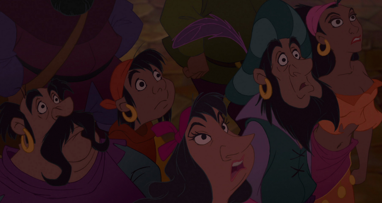 Romani Rants: The Hunchback of Notre Dame (Disney) critiques and concerns