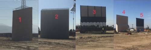 corpsman69: Wall prototypes I like 3