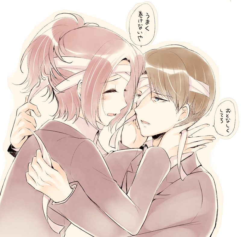 abnormal-lovers:  リヴァハンログ3 