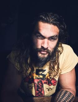 fuzzielogic:Jason Momoa photographed for The Hollywood Reporter