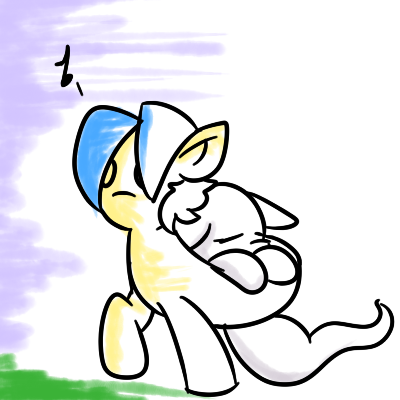 ask-ponyghost:  reference of this post (i don have keybord anymore soo there would