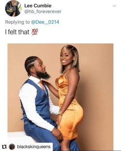 globalriseofblackpeople:Healthy black men and women do love each other. It’s the broken and the hurt that perpetuate the stereotypes and message that we don’t.