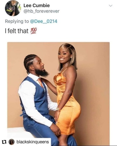 globalriseofblackpeople:Healthy black men and women do love each other. It’s the broken and the hurt that perpetuate the stereotypes and message that we don’t.