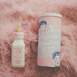 lost6angel:  Melanie Martinez ♡ Cry Baby Perfume Milk  