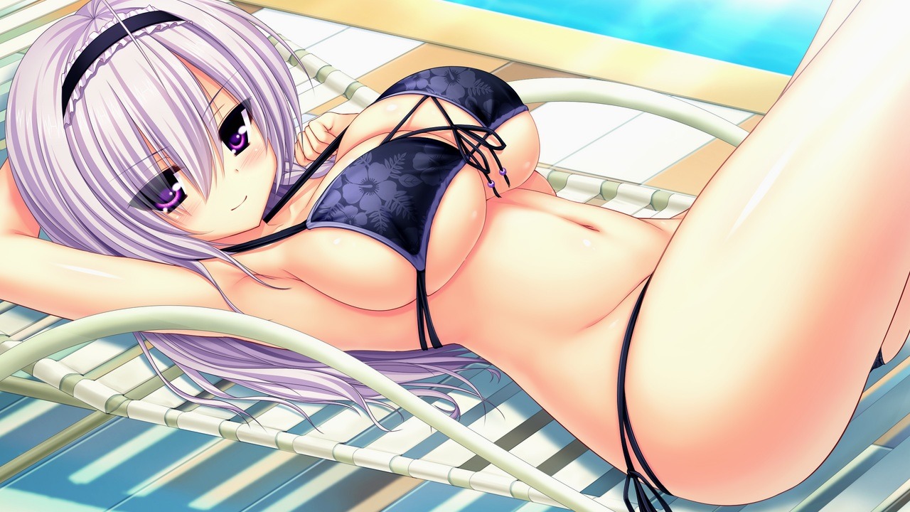 sexybossbabes:  SEXY HENTAI BABES // SEXYBOSSBABESpicture source: Konachan.com -