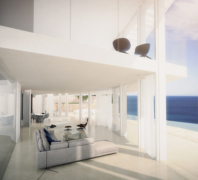 designismymuse:  House Offers Views of the Mediterranean CoastlineArchitect- Ramón