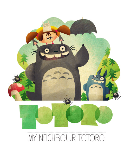 my neighbour totoro / personal