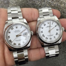 crmjewelers:  👯For my ladies👯 Rolex 36mm‼️Preowned⌚️For more info☎️ 305-349-5000 or visit our website 🌎 CRMJewelers.com #luxury #watches #fashion #awesome #rolex #ap #audemars #hublot #patekphilippe #cartier #panerai #miami #money