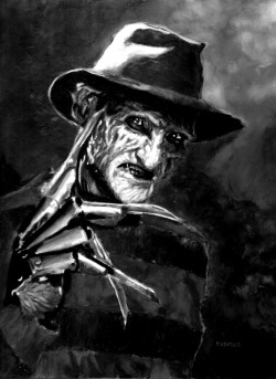 ldarknessl:&ldquo;The nightmare on elm street&rdquo; by bloodedemon on deviantart.