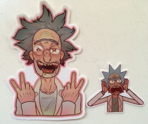still have some left over stickers&hellip; but im not sure if i should make a lil shop to sell t