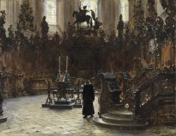 catonhottinroof:   Adolph von Menzel Das