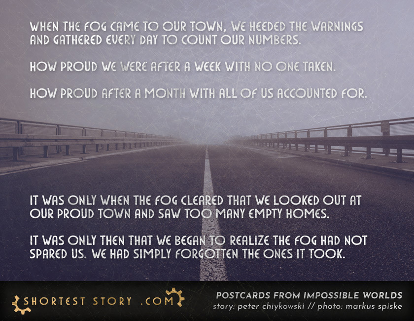 shorteststory:  These are my 9 favourite pieces from The Shortest Story so far. I’m