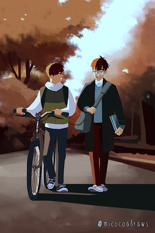 micocoadraws:an unfinished doodle before sleep