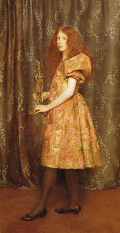 The Heir of all Ages by Thomas Cooper Gotch