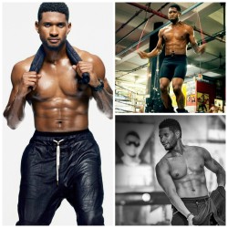 lamarworld:  Singer Usher bulge &amp; alleged dick pic from his sextape.