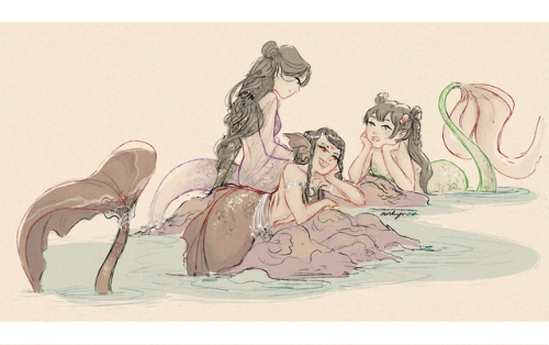 mermaid wives